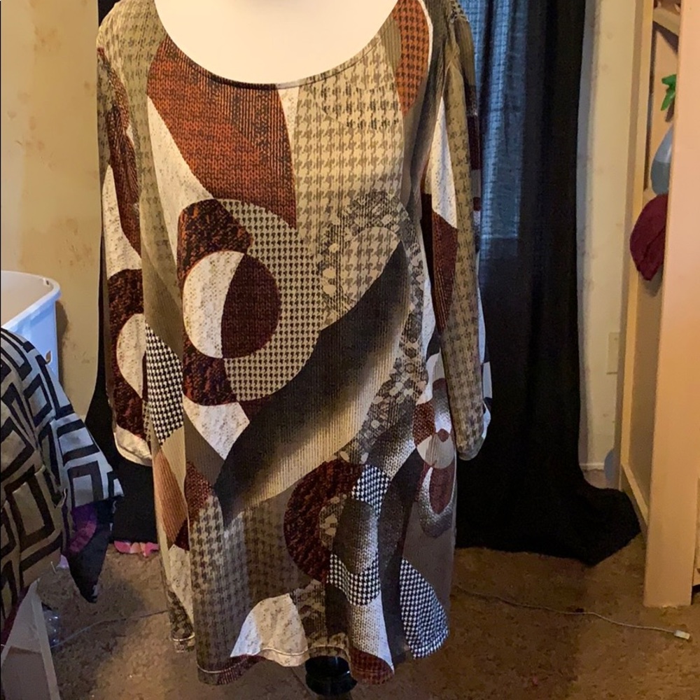 Tribal XL BLOUSE/TUNIC